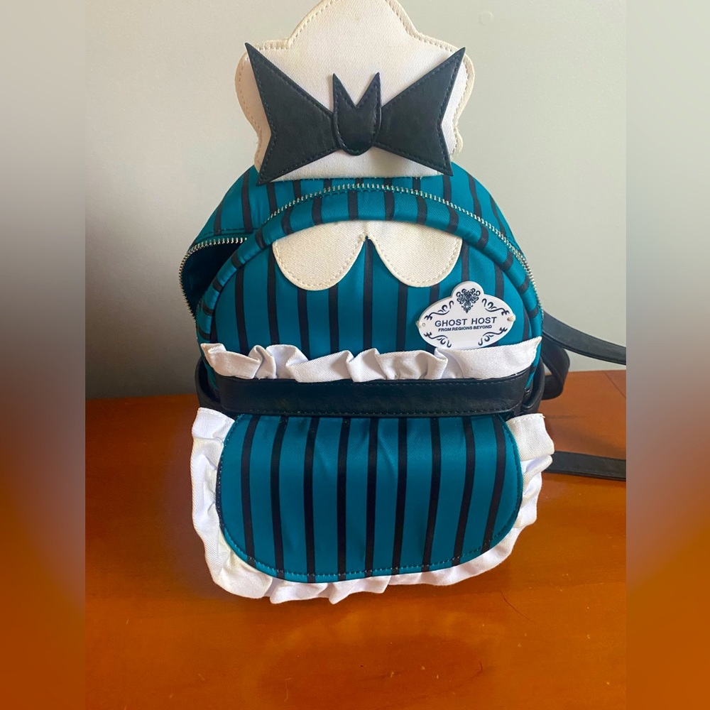 Haunted Mansion Loungefly Ghost Host backpack